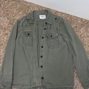 army jacket